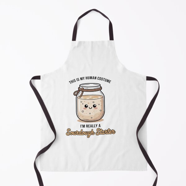 Item preview, Sourdough Human Costume Cute Bread designed and sold by DrewLeuschke.
