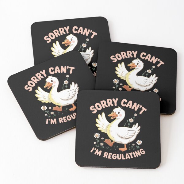 Item preview, Sorry Can't I'm Reguiating Silly Goose Sensory Regulation OT designed and sold by AmparoBoyle.