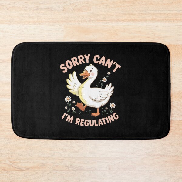 Item preview, Sorry Can't I'm Reguiating Silly Goose Sensory Regulation OT designed and sold by AmparoBoyle.