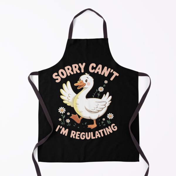 Item preview, Sorry Can't I'm Reguiating Silly Goose Sensory Regulation OT designed and sold by AmparoBoyle.