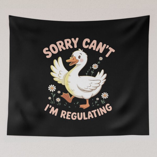 Item preview, Sorry Can't I'm Reguiating Silly Goose Sensory Regulation OT designed and sold by AmparoBoyle.