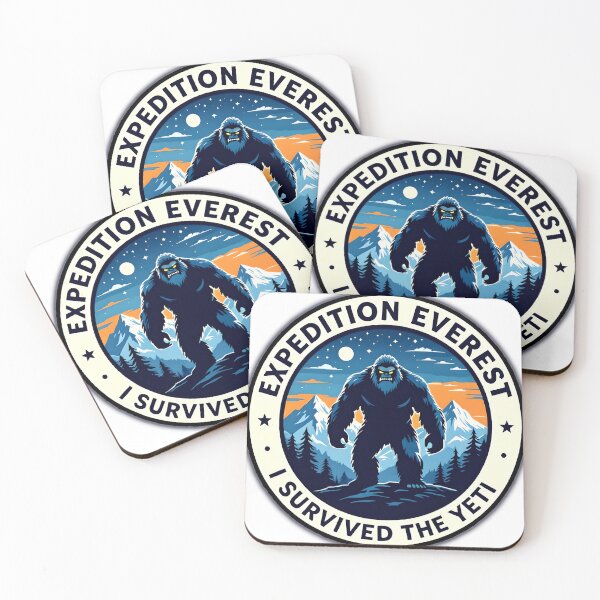 Item preview, ExpeditionEverest026 designed and sold by WDWretro.