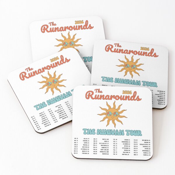 Item preview, The Runarounds designed and sold by lavndershrtdays.