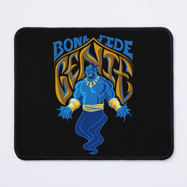 Item preview, Genie Bona Fide – Blue Magic Spirit Retro Artwork Design designed and sold by Wendy Darion.