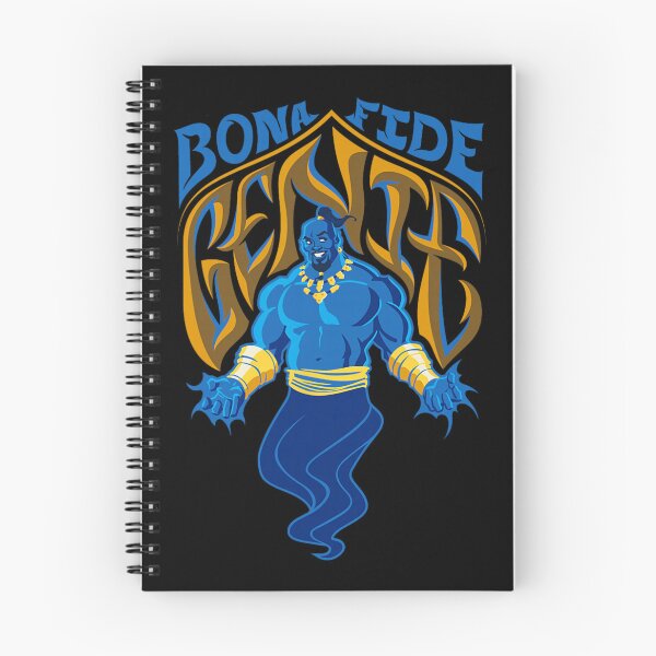 Item preview, Genie Bona Fide – Blue Magic Spirit Retro Artwork Design designed and sold by Wendy Darion.