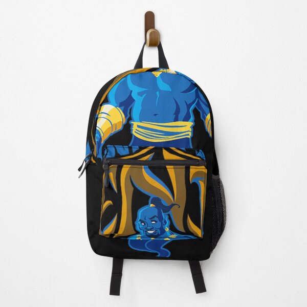 Item preview, Genie Bona Fide – Blue Magic Spirit Retro Artwork Design designed and sold by Wendy Darion.
