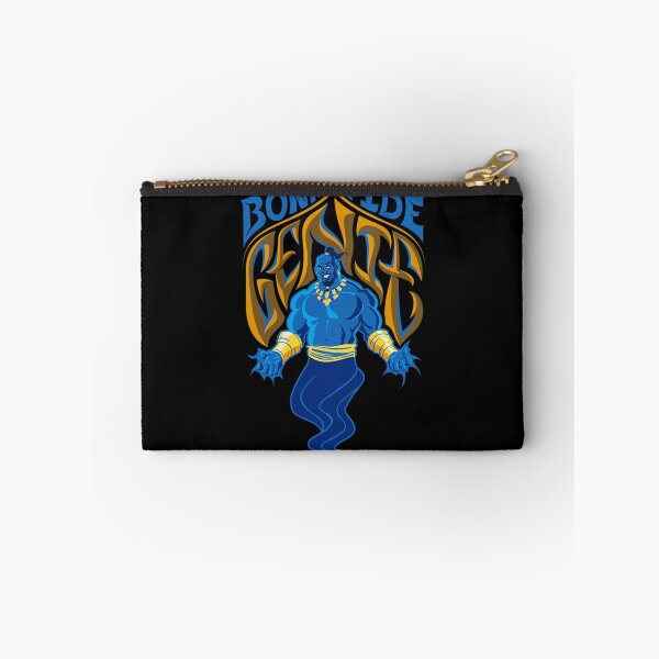 Item preview, Genie Bona Fide – Blue Magic Spirit Retro Artwork Design designed and sold by Wendy Darion.