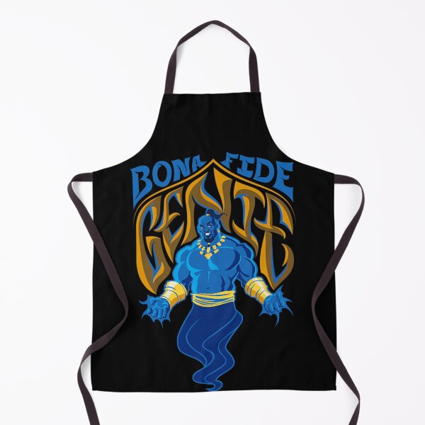 Item preview, Genie Bona Fide – Blue Magic Spirit Retro Artwork Design designed and sold by Wendy Darion.