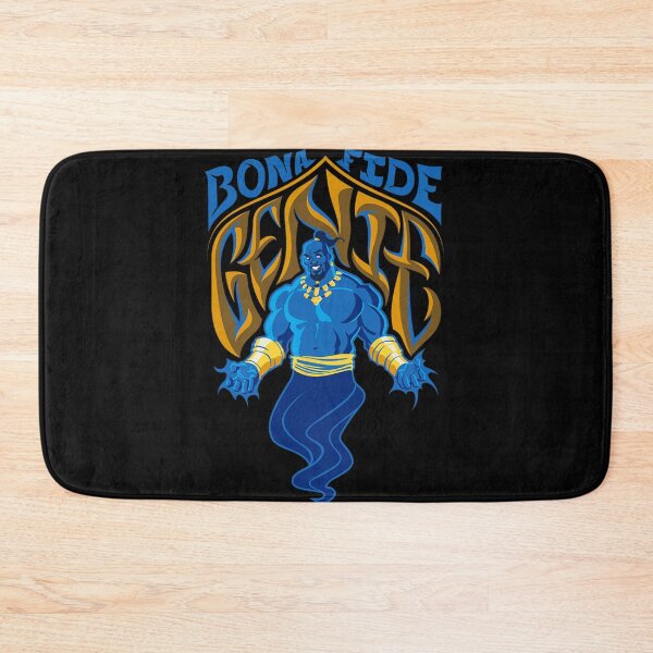 Item preview, Genie Bona Fide – Blue Magic Spirit Retro Artwork Design designed and sold by Wendy Darion.