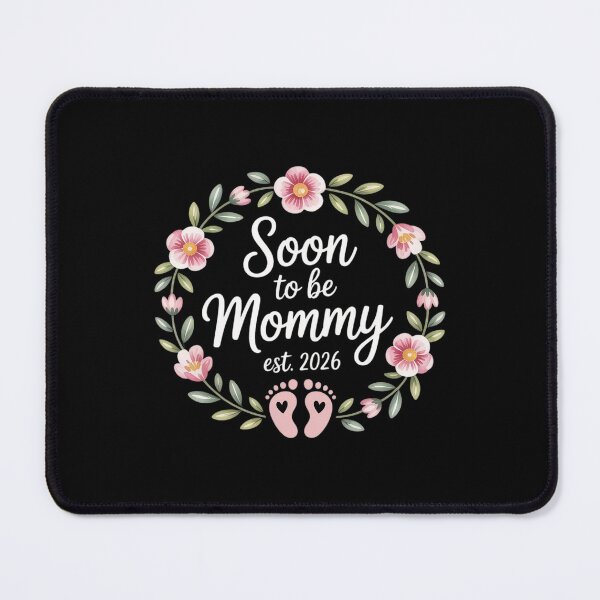 Item preview, Soon to Be Mommy Est 2026 Pregnancy Announcement Baby Reveal designed and sold by DrewLeuschke.