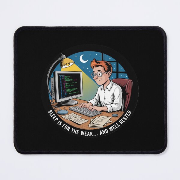 Item preview, Sleep is for The weak (Nerd Edition) designed and sold by AmparoBoyle.