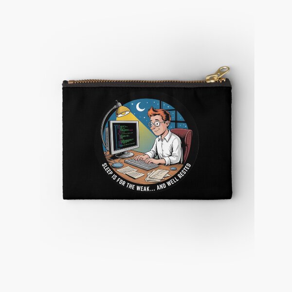 Item preview, Sleep is for The weak (Nerd Edition) designed and sold by AmparoBoyle.