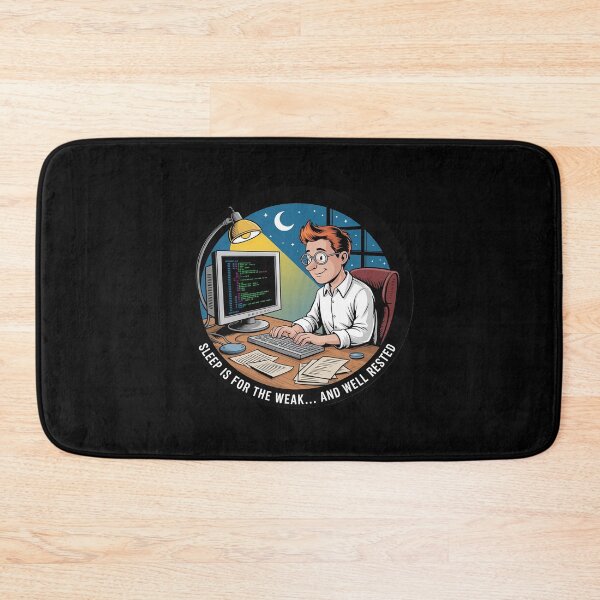 Item preview, Sleep is for The weak (Nerd Edition) designed and sold by AmparoBoyle.
