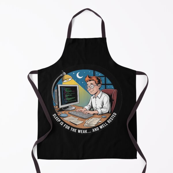 Item preview, Sleep is for The weak (Nerd Edition) designed and sold by AmparoBoyle.