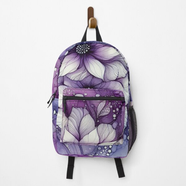 Item preview, Purple Flowers designed and sold by GraphicsClub.
