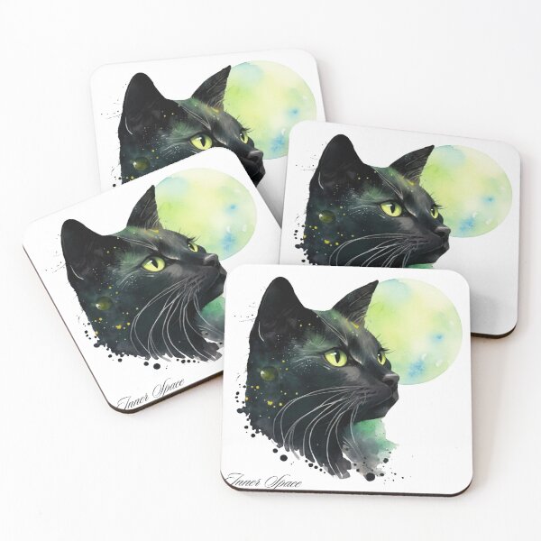 Item preview, Mystical Cat: Your Guide to Inner Space designed and sold by Naturich.