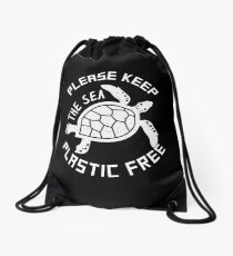 Nature Friend Shirt Drawstring Bag