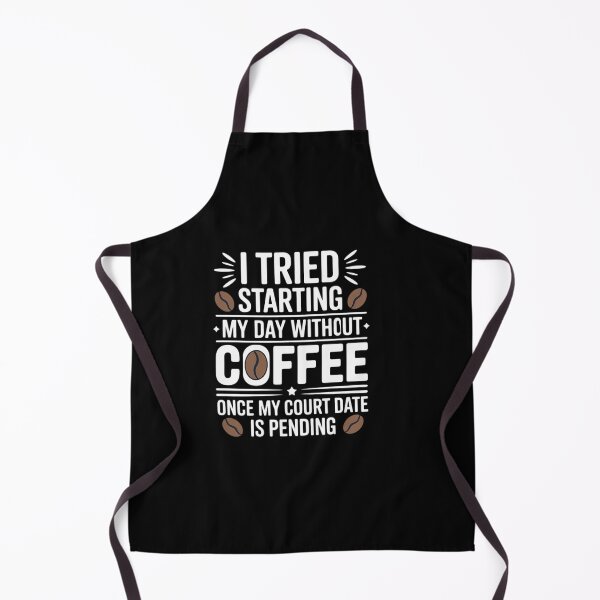 Artikelvorschau, Kaffee ausgelassen, da der Gerichtstermin noch aussteht. entworfen und verkauft von DrewLeuschke.