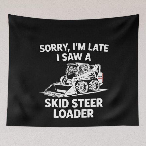 Item preview, Skid Steer Loader Operator designed and sold by MinaReinger.