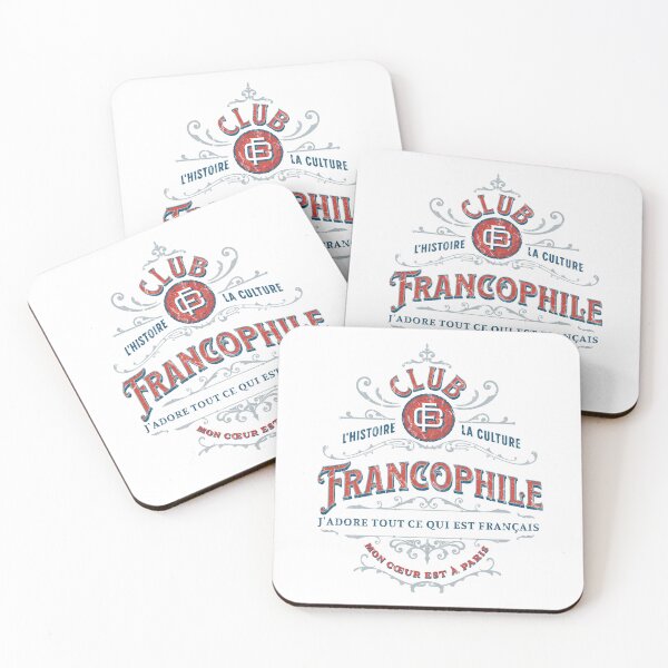 Item preview, Club Francophile – Mon Cœur est à Paris | French Culture & History Design designed and sold by FrancophileFun.