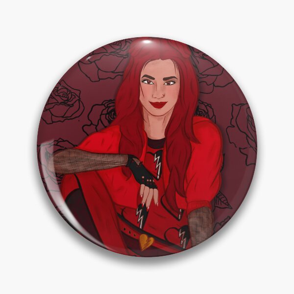 Item preview, Princess Red designed and sold by Comets Canvas.