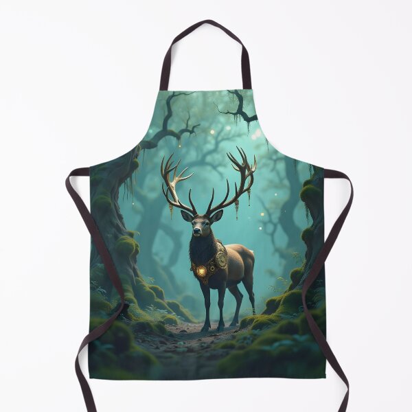 Item preview, Majestic Stag In A Forgotten Forest  designed and sold by Wiss2Arts.