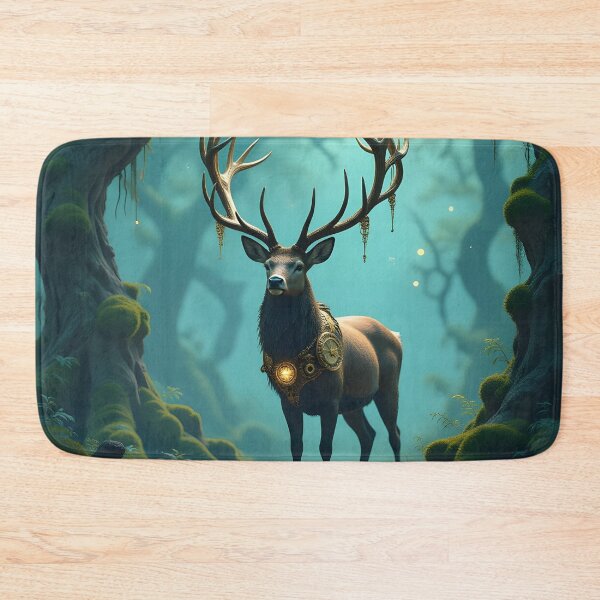 Item preview, Majestic Stag In A Forgotten Forest  designed and sold by Wiss2Arts.