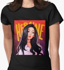 Sunmi Heldin Tailliertes T-Shirt