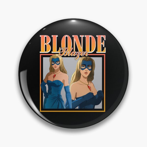 Item preview, Blonde Blazer Dispatch Gaming  designed and sold by JaquelinDach.