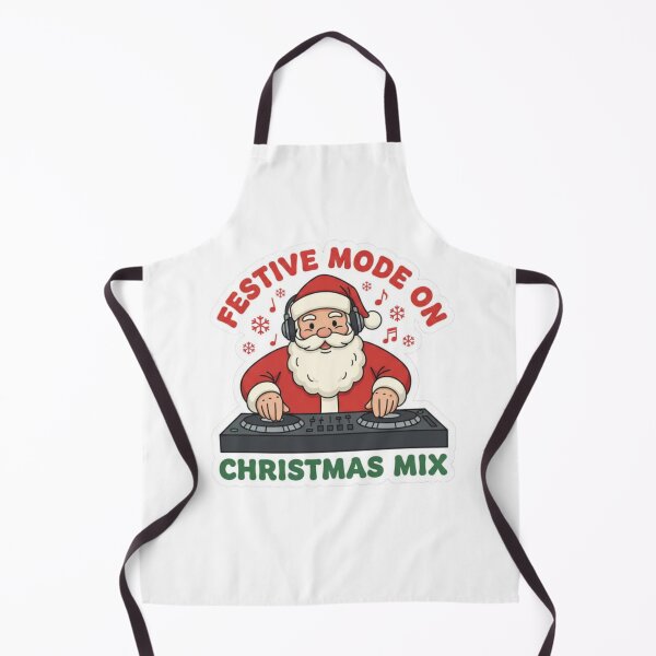 Item preview, Santa Claus DJ Christmas Mix Festive Mode On. Rave Santa Claus Festive Sticker. designed and sold by ZyVoAli.
