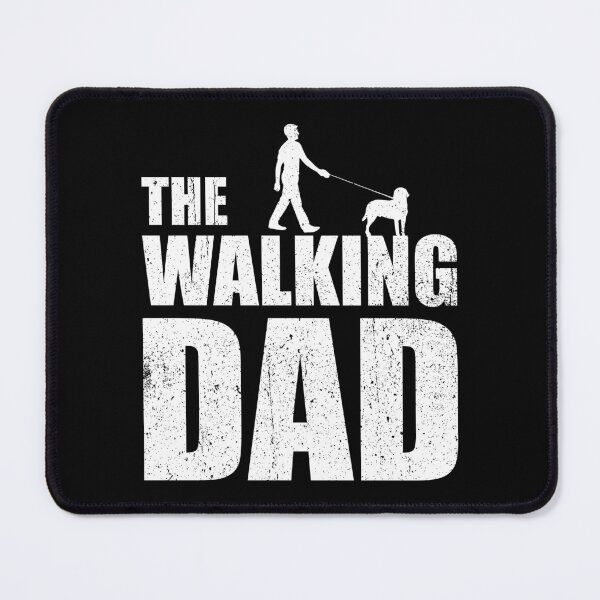 Item preview, The Walking Dad - Labrador Dog Walking Lover designed and sold by kavitasyavera.