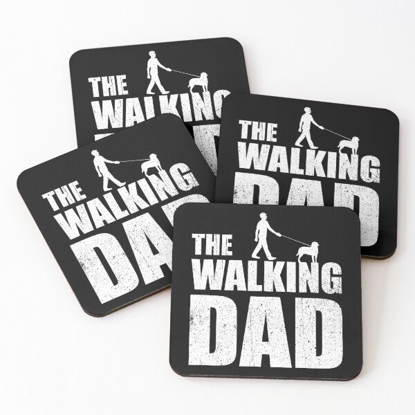 Item preview, The Walking Dad - Labrador Dog Walking Lover designed and sold by kavitasyavera.