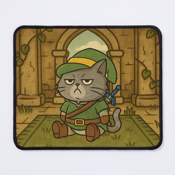Item preview, The Legend of Nope designed and sold by Nope Cats.