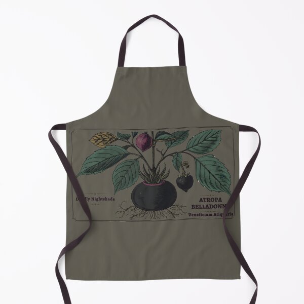 Item preview, Vintage Belladonna Print | Dark Academia Botanical Illustration | Scholar Decor designed and sold by JACI'S STORE.