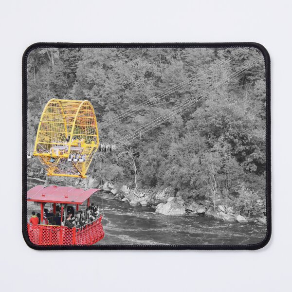 Item preview, Ride over Niagara Whirlpool - Color Pop treatment designed and sold by kenkortner.