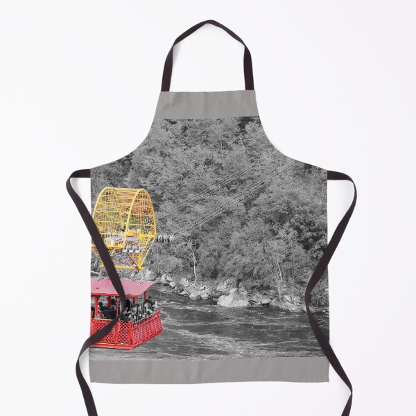 Item preview, Ride over Niagara Whirlpool - Color Pop treatment designed and sold by kenkortner.