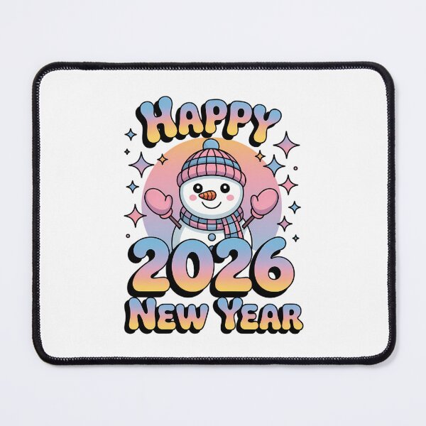 Item preview, Happy New Year 2026 Hello 2026 New Year 2026 New Year designed and sold by VENOM0RIOT.