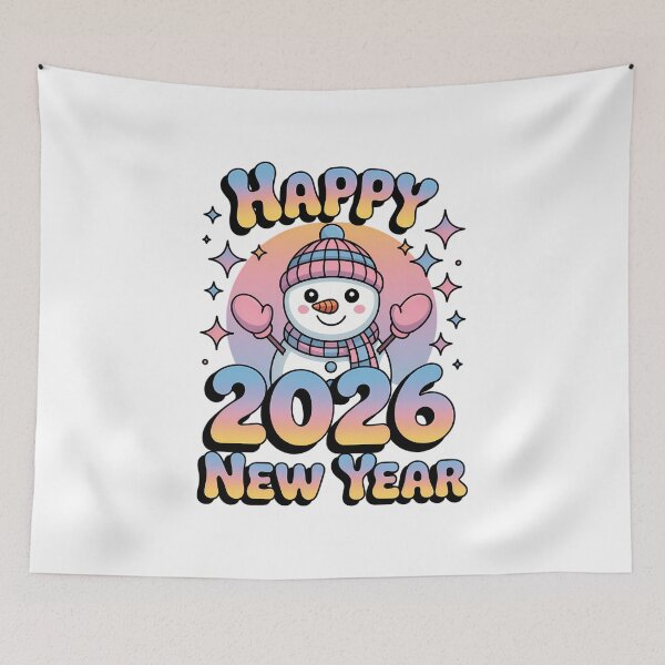 Item preview, Happy New Year 2026 Hello 2026 New Year 2026 New Year designed and sold by VENOM0RIOT.