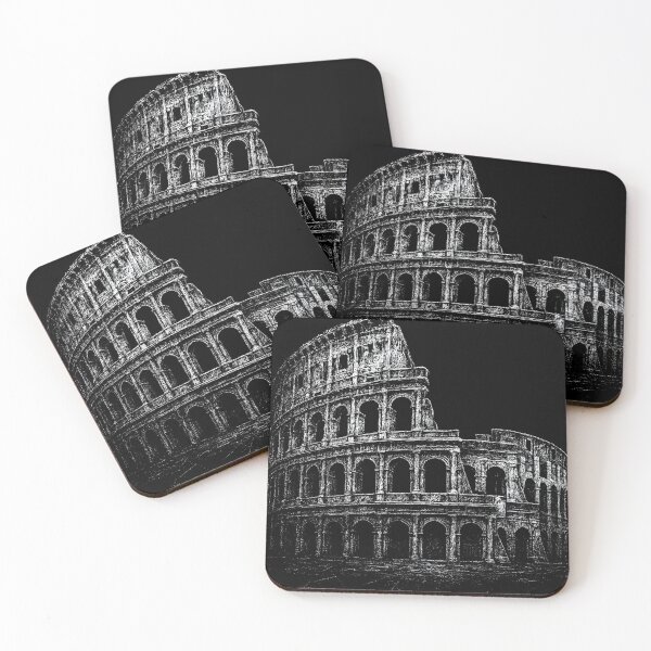 Item preview, Colosseum – Ancient Roman Ruins designed and sold by Mortisigil.