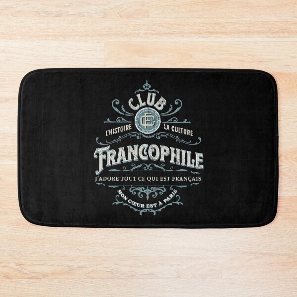 Item preview, Club Francophile – Mon Cœur est à Paris | French Culture & History Design designed and sold by FrancophileFun.