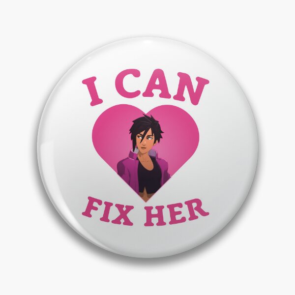 Item preview, I can fix her Invisigal Dispatch Game designed and sold by JaquelinDach.