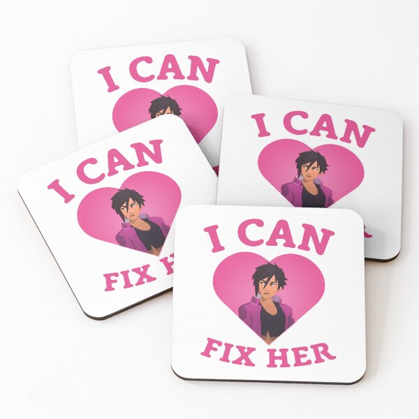 Item preview, I can fix her Invisigal Dispatch Game designed and sold by JaquelinDach.