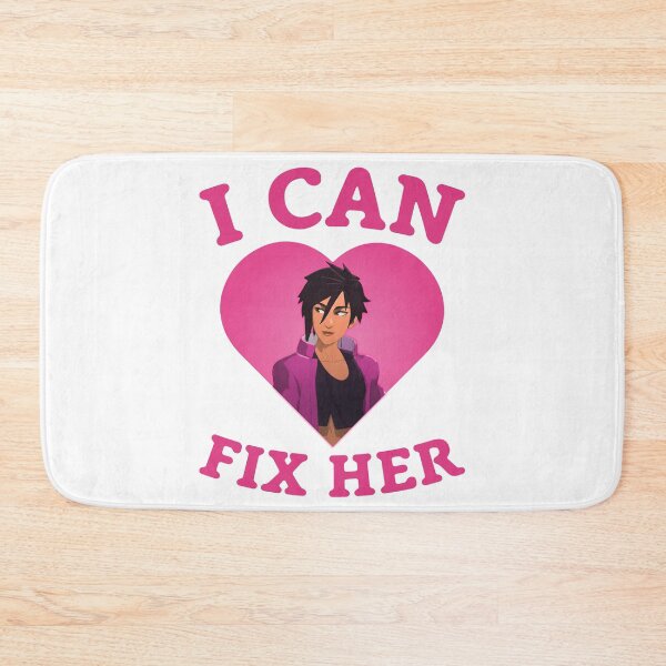 Item preview, I can fix her Invisigal Dispatch Game designed and sold by JaquelinDach.