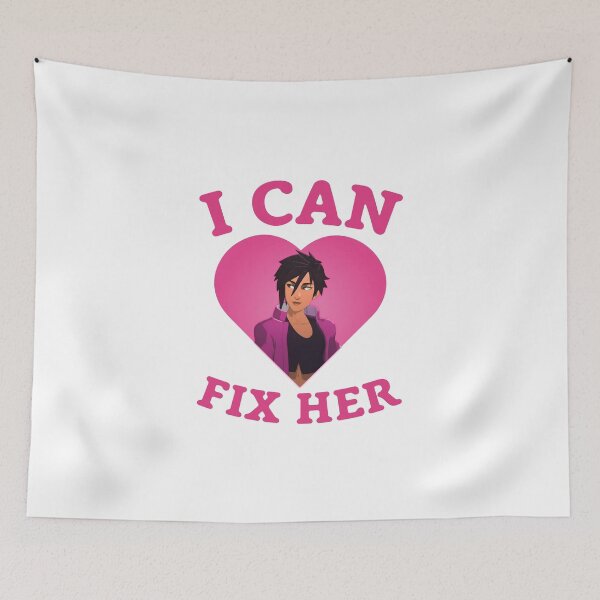 Item preview, I can fix her Invisigal Dispatch Game designed and sold by JaquelinDach.