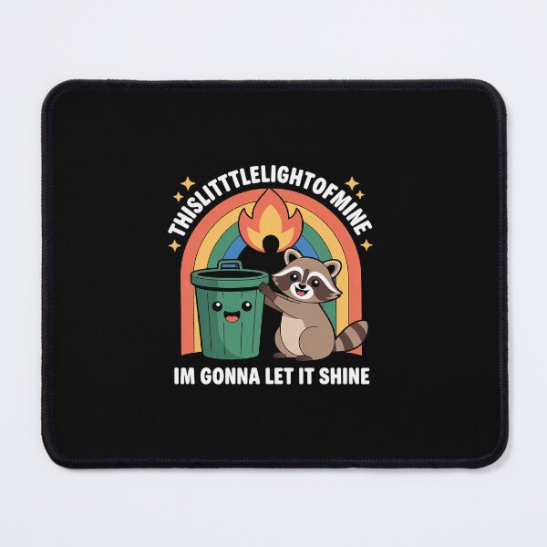 Item preview, Sarcastic This Little Light-of Mine Lil Dumpster Fire designed and sold by khorbiasieno.