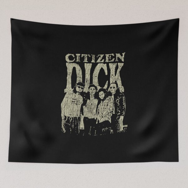 Item preview, Citizen Dick 1992  designed and sold by PatrickJGray.