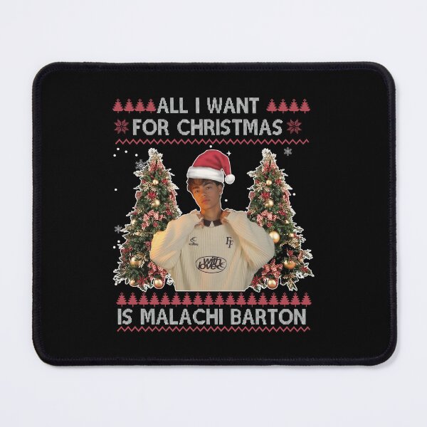 Item preview, All I Want For Christmas Is Malachi Barton designed and sold by frazier-made.