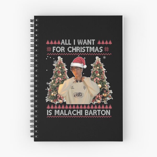 Item preview, All I Want For Christmas Is Malachi Barton designed and sold by frazier-made.