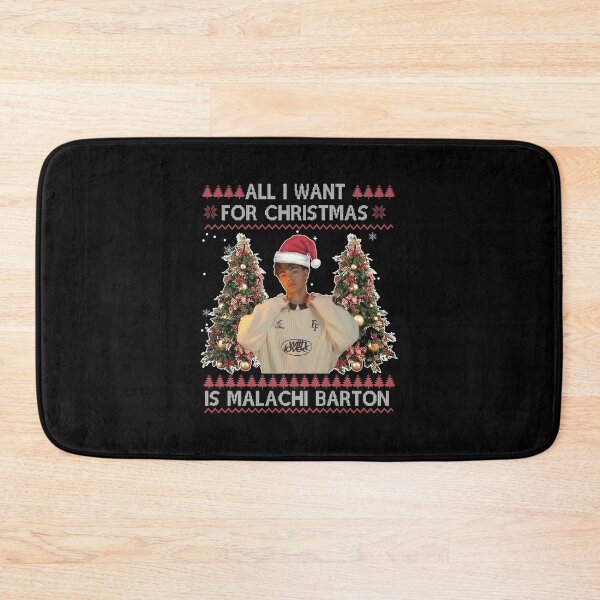 Item preview, All I Want For Christmas Is Malachi Barton designed and sold by frazier-made.