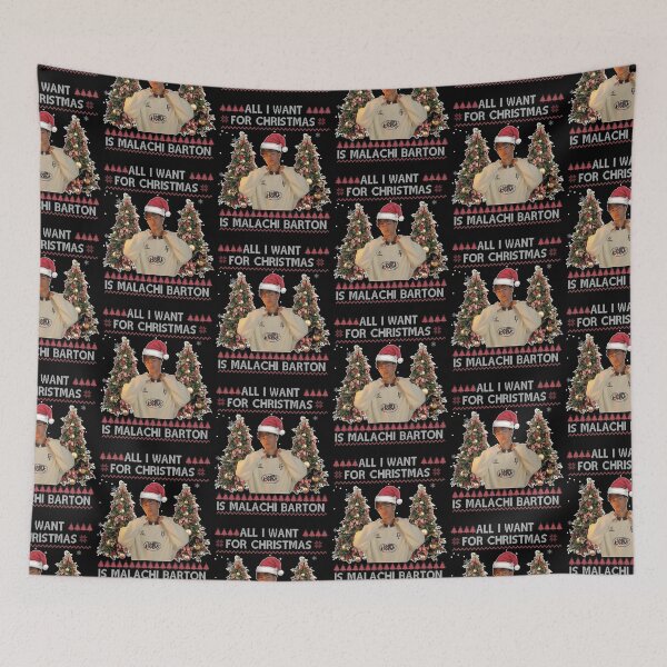 Item preview, All I Want For Christmas Is Malachi Barton designed and sold by frazier-made.
